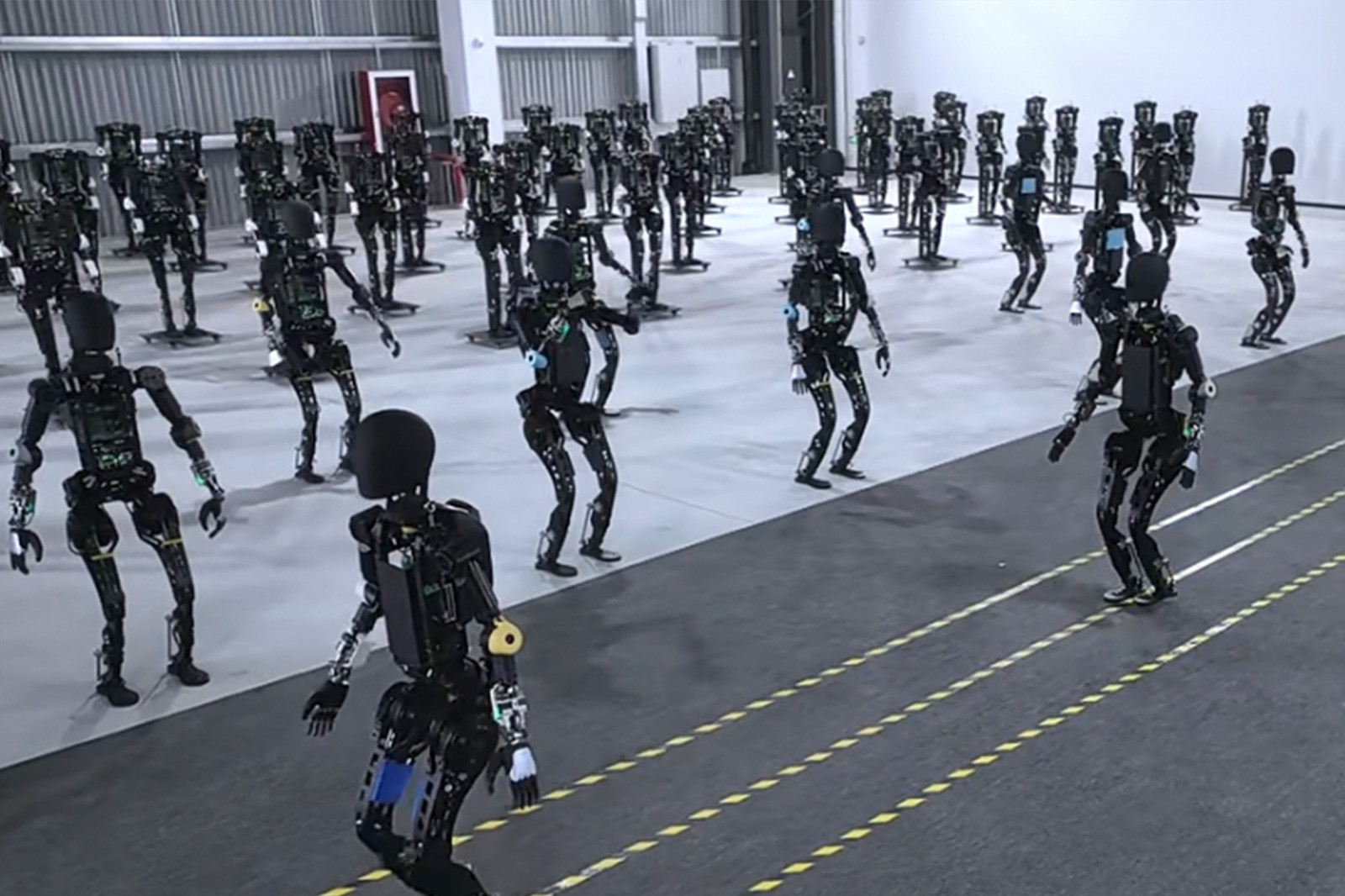 BG大游开启通用机器人商用量产